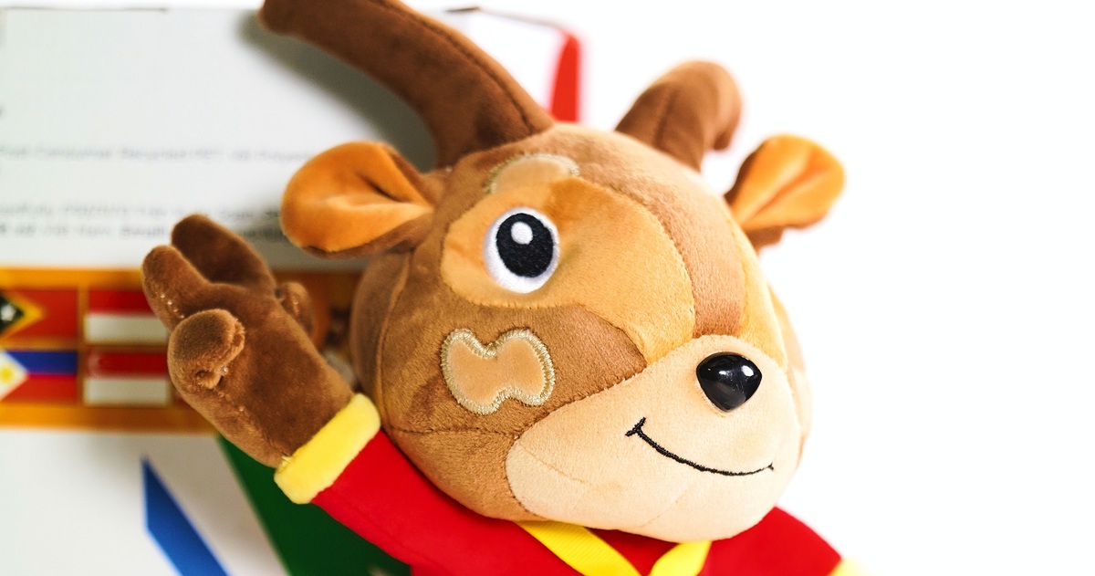 Linh vật của SEA Games 31 - sao la bị làm giả trên thị trường