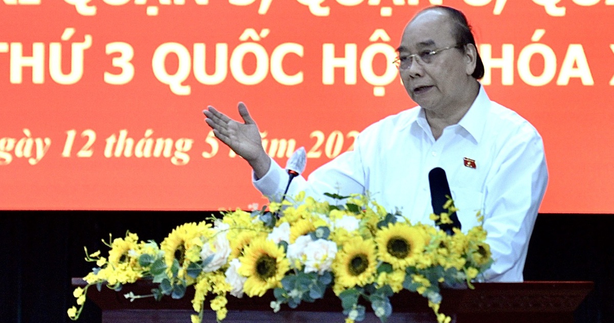 Chủ tịch nước: Không để người dân kêu ca về những vướng mắc kéo dài