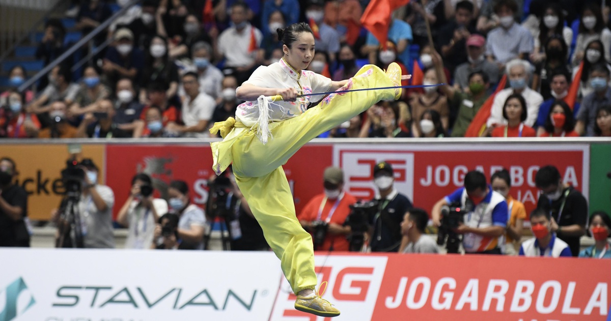 Võ sĩ Việt Nam “thâu tóm” mỏ vàng wushu - Tuổi Trẻ Online