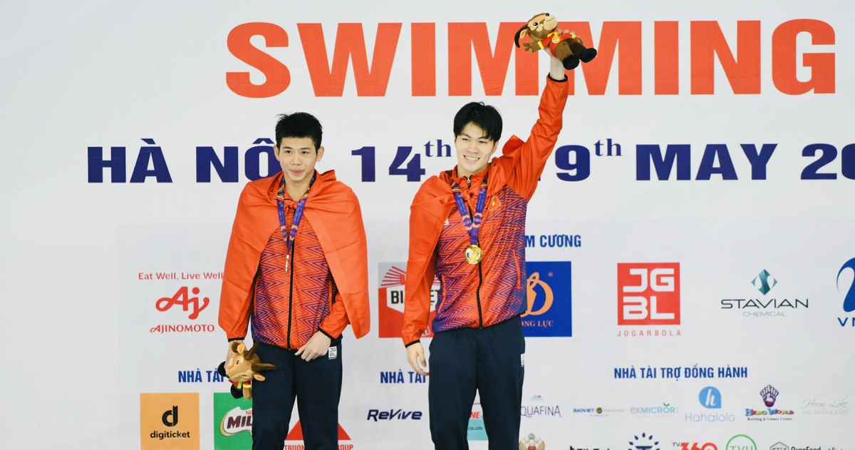 Vơi nỗi nhớ Ánh Viên nhờ các chàng trai