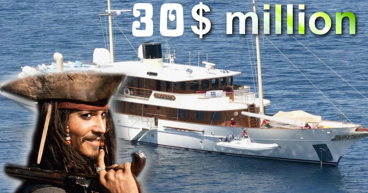 Du thuyền 'hải tặc' 30 triệu USD của Johnny Depp: Thiếu chút tiện nghi  nhưng thừa cá tính cướp biển - Tuổi Trẻ Online