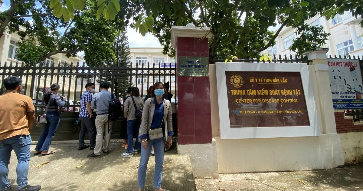 Đề nghị chuyển hồ sơ sang công an điều tra 4 gói thầu tại CDC Đắk Lắk