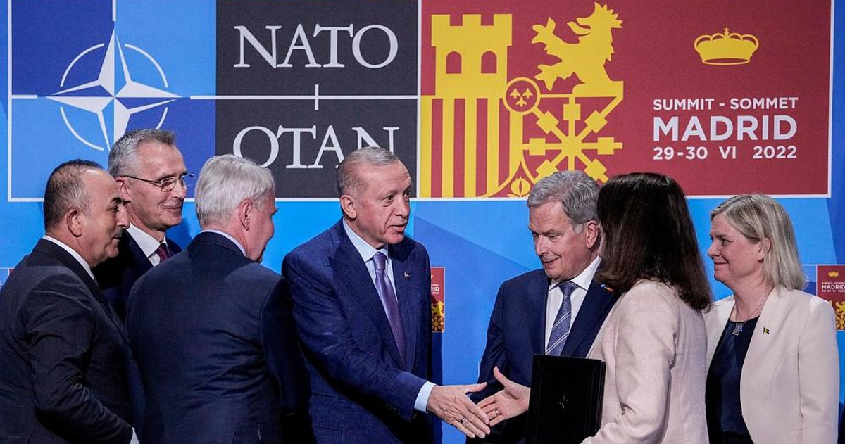 Thổ Nhĩ Kỳ đổi ý, chuyển sang ủng hộ Phần Lan và Thụy Điển gia nhập NATO