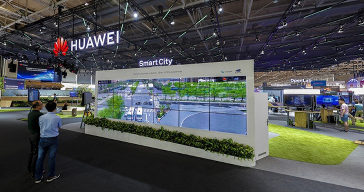 Huawei và câu chuyện xây dựng thành phố thông minh