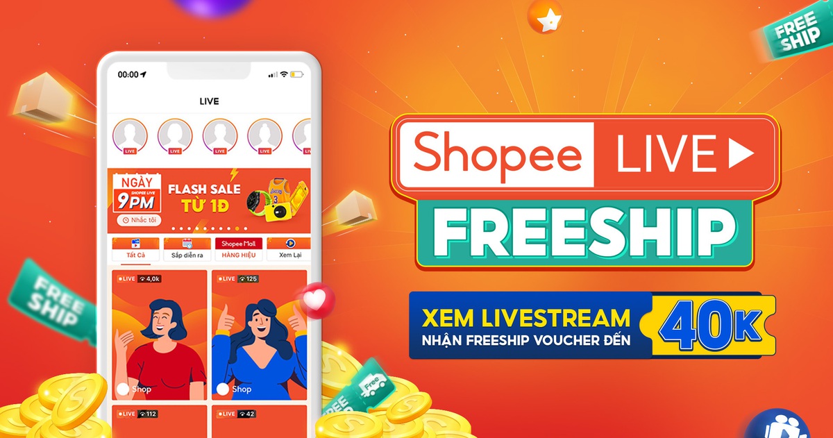 Tăng doanh thu 40% nhờ Livestream trên sàn thương mại điện tử