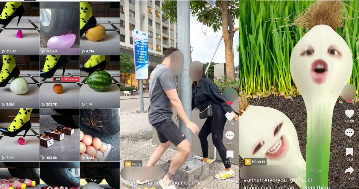 'Chơi 'dao' TikTok, có ngày đứt tay?': Nhăn mặt nhảy cùng trụ điện cũng thành... 'hot trend'!