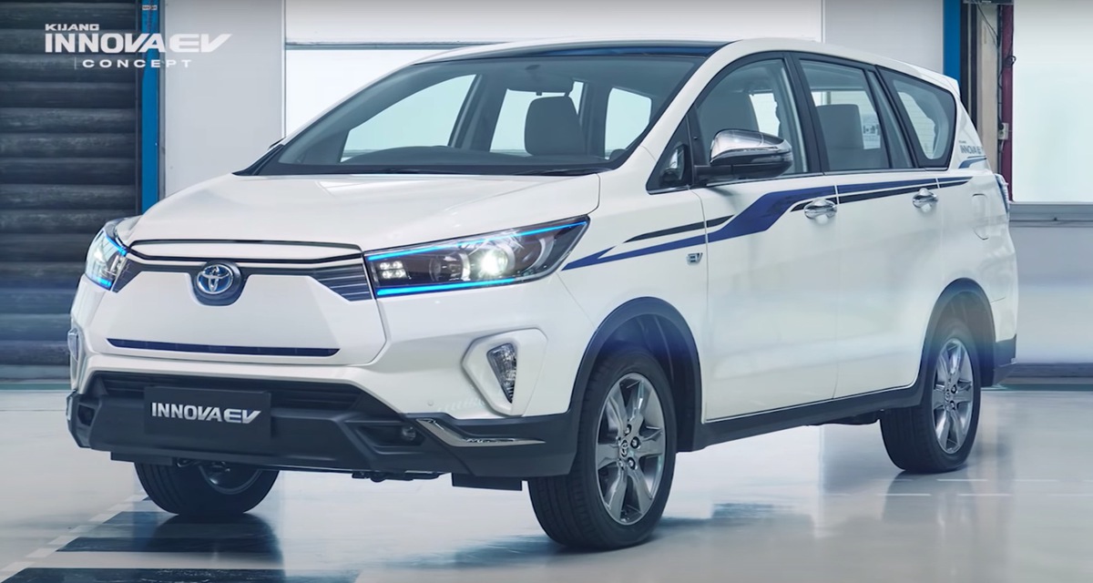 Toyota Innova chính thức được xác nhận có bản hybrid - Tuổi Trẻ Online