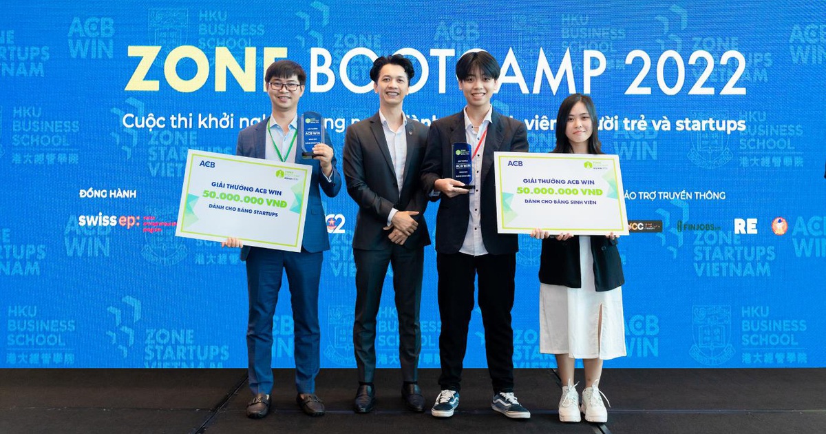 2 ý tưởng khởi nghiệp được vinh danh tại Zone Bootcamp 2022: F.I.R.E Tech