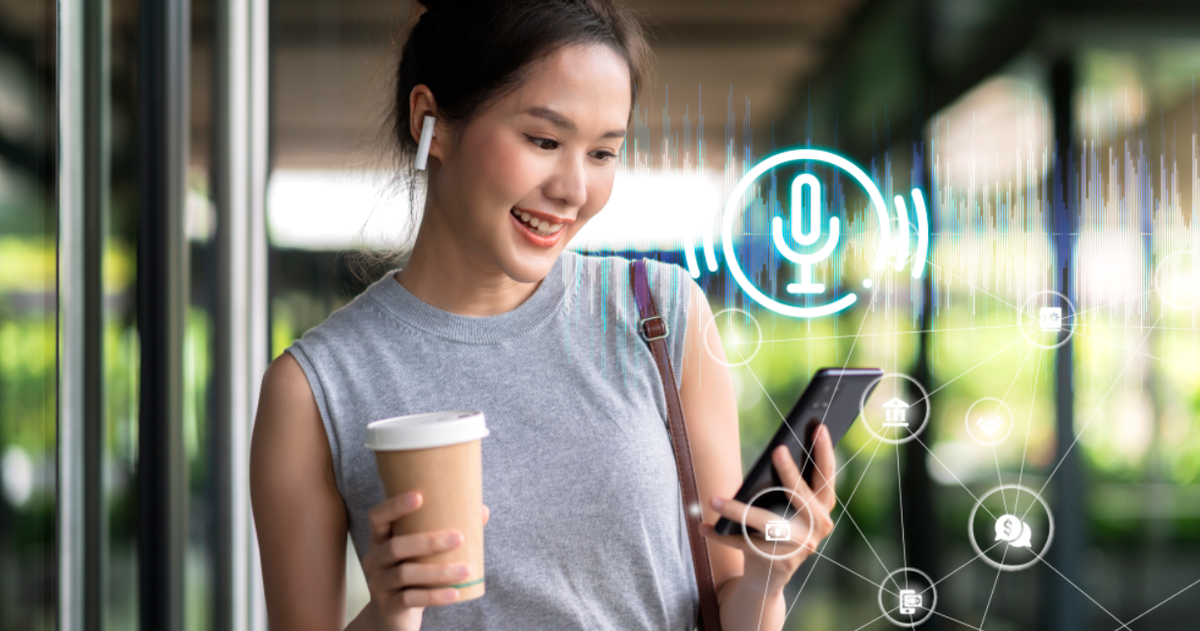 Giao dịch ngân hàng… bằng giọng nói hấp dẫn giới trẻ