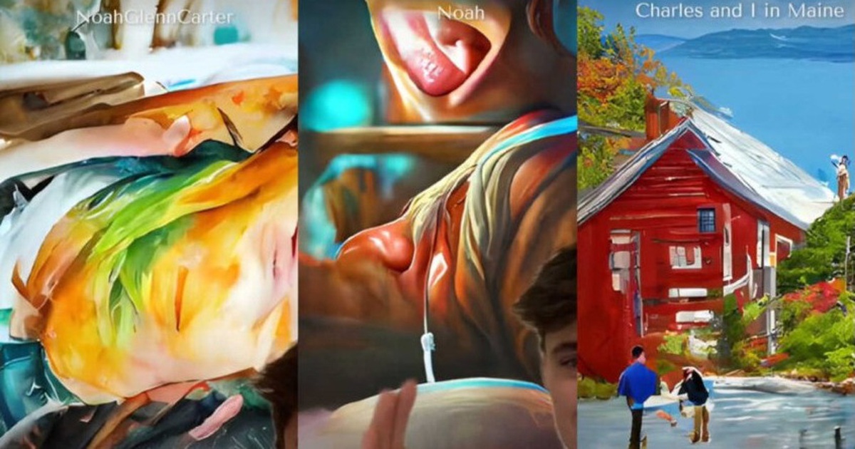 TikTok sử dụng AI cho người dùng 'vẽ tranh trừu tượng'