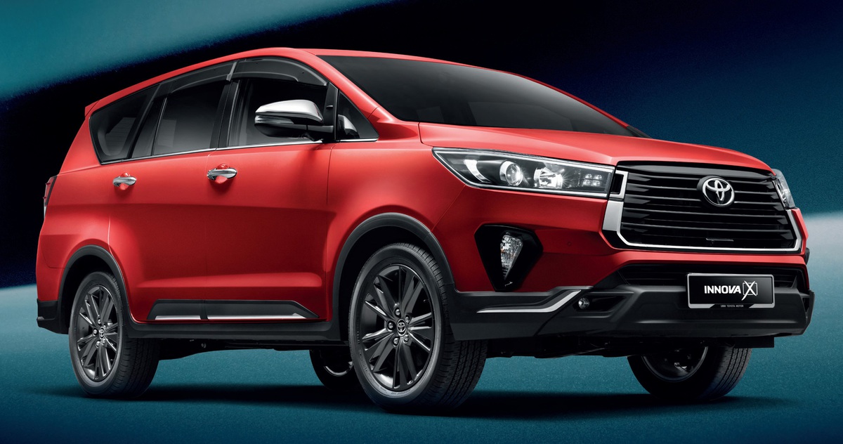 Toyota Innova 2023 đổi tên, có thể thành bản MPV 7 chỗ của Corolla ...