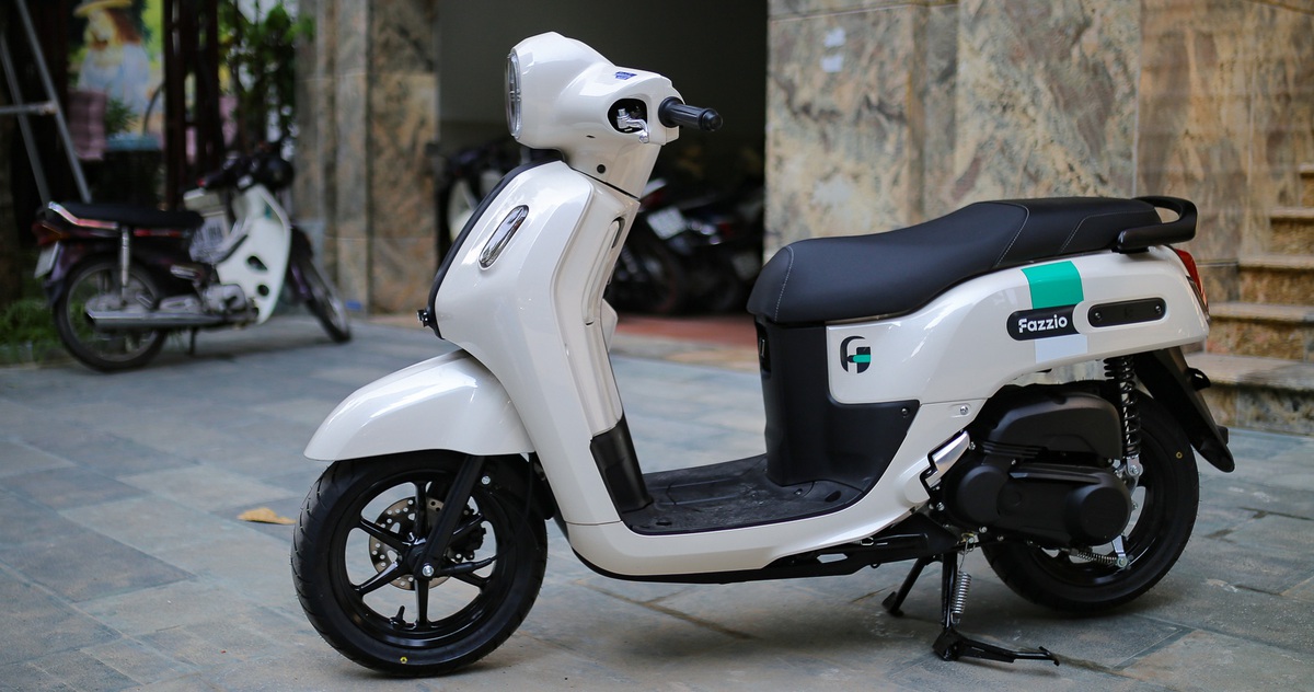 Fazzio được trang bị động cơ lai tiên tiến