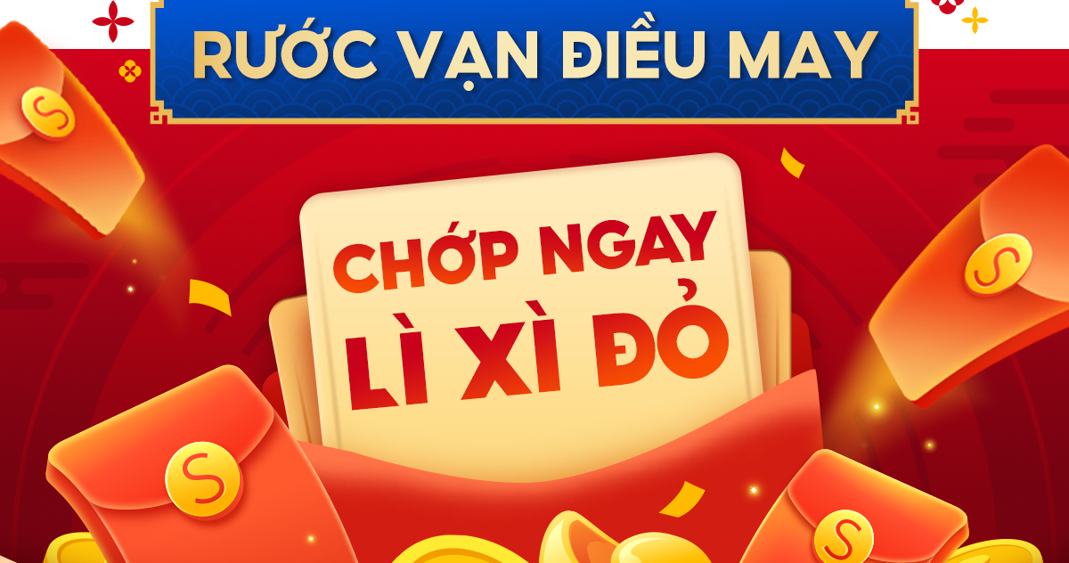 Rộn ràng đón năm 2023 với Shopee '5.1 Tết sale'