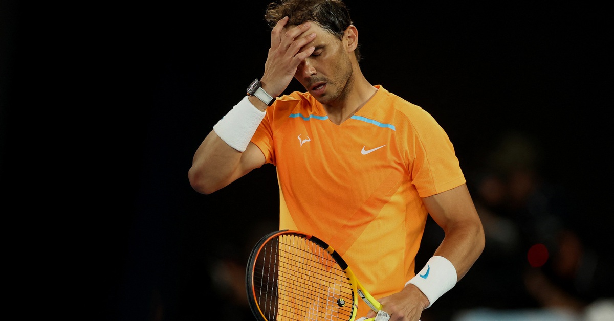Tái phát chấn thương, Rafael Nadal bị loại ở Úc mở rộng