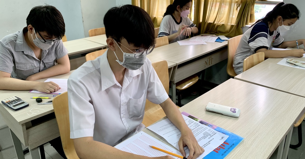 Kỳ thi đánh giá năng lực: Thi một lần, xét tuyển nhiều trường