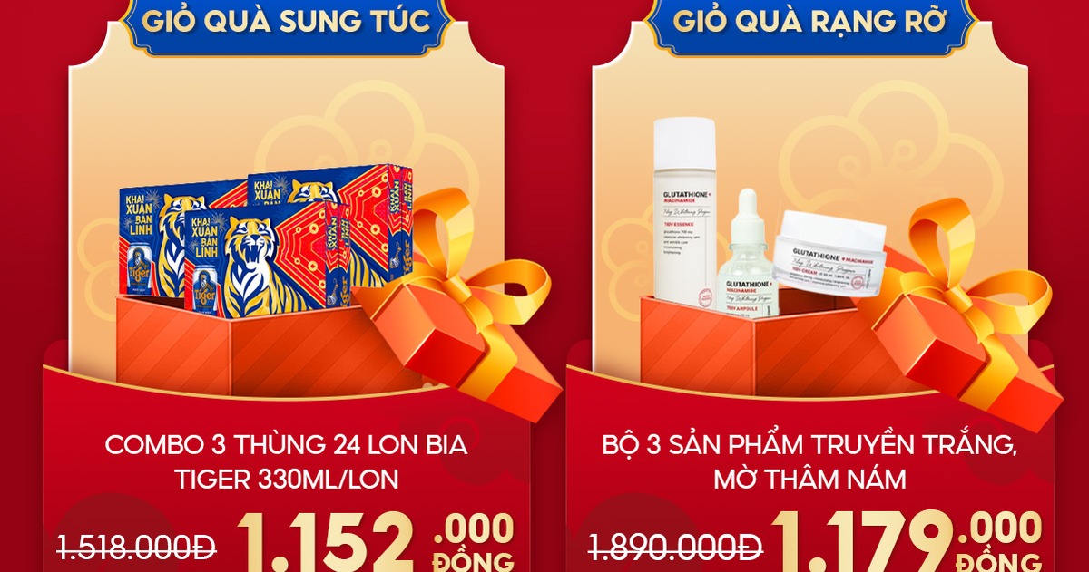 Tưng bừng ưu đãi 'phát tài phát lộc' với Shopee 5.1 Tết Sale