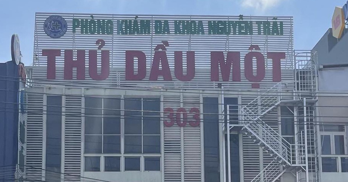 Phòng khám ở Bình Dương bị tố 'vẽ bệnh moi tiền'