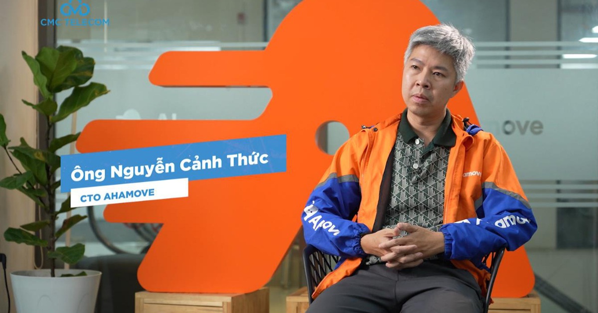 Giao vận Ahamove giải bài toán hạ tầng số với CMC Cloud