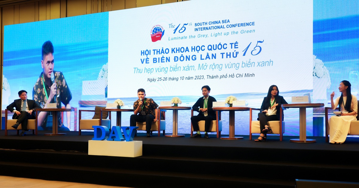 Thế hệ kế cận các nước nhấn mạnh giải pháp hòa bình tại Biển Đông