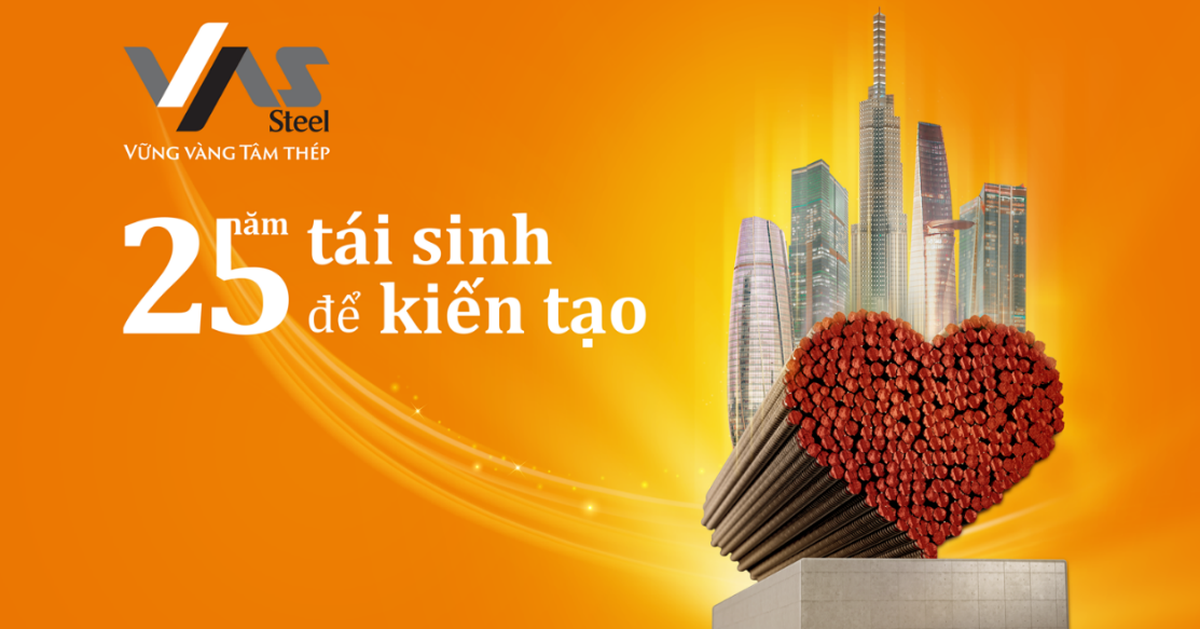 Hành trình VAS 25 năm ‘Tái sinh để kiến tạo’