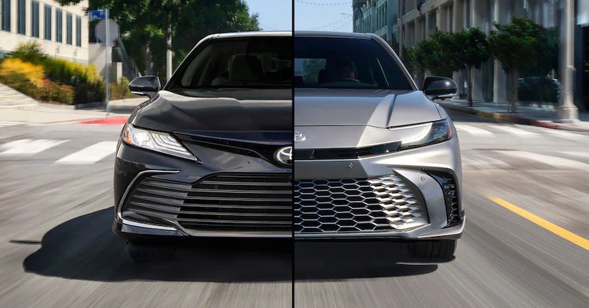 Toyota Camry 2024 thay đổi thiết kế như thế nào so với đời cũ? - Tuổi Trẻ  Online