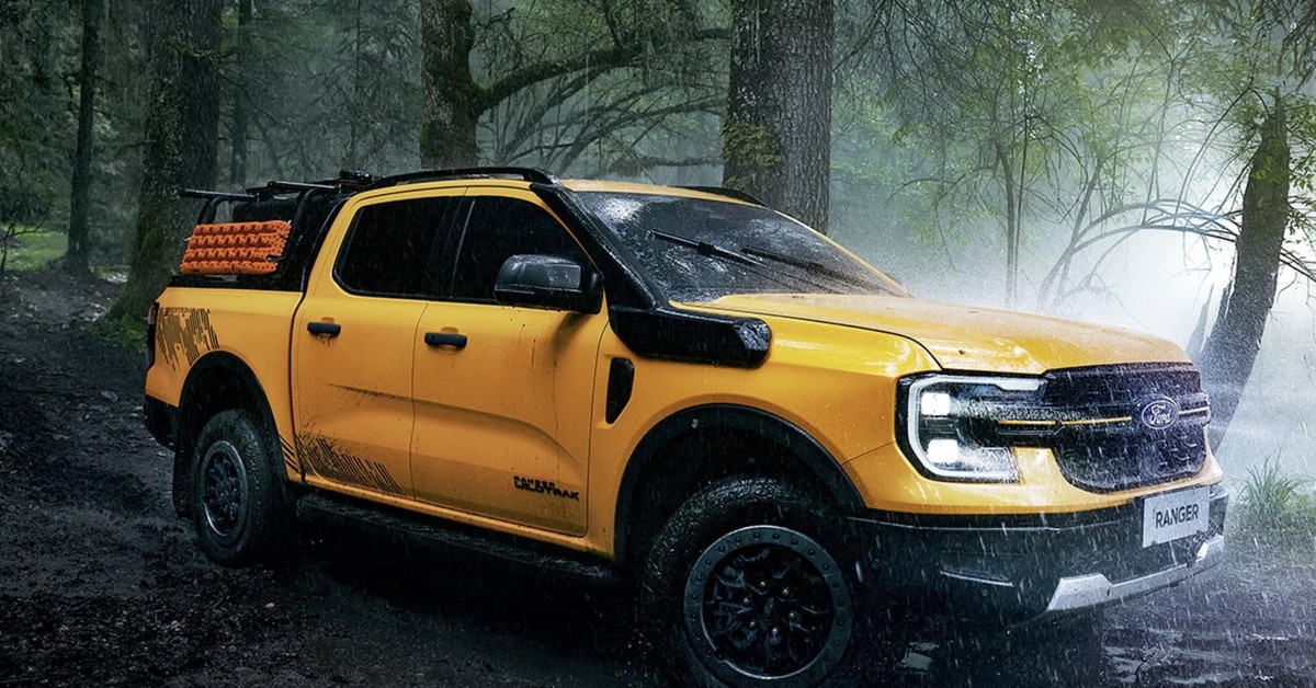 Ford Ranger 2023 ra mắt Trung Quốc với tên gọi mới - Tuổi Trẻ Online