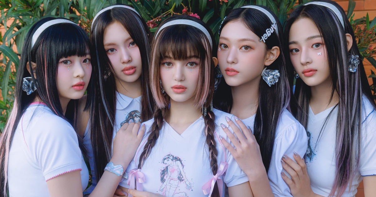 NewJeans hoạt động bùng nổ năm 2023, được dự đoán soán ngôi BlackPink -  Tuổi Trẻ Online