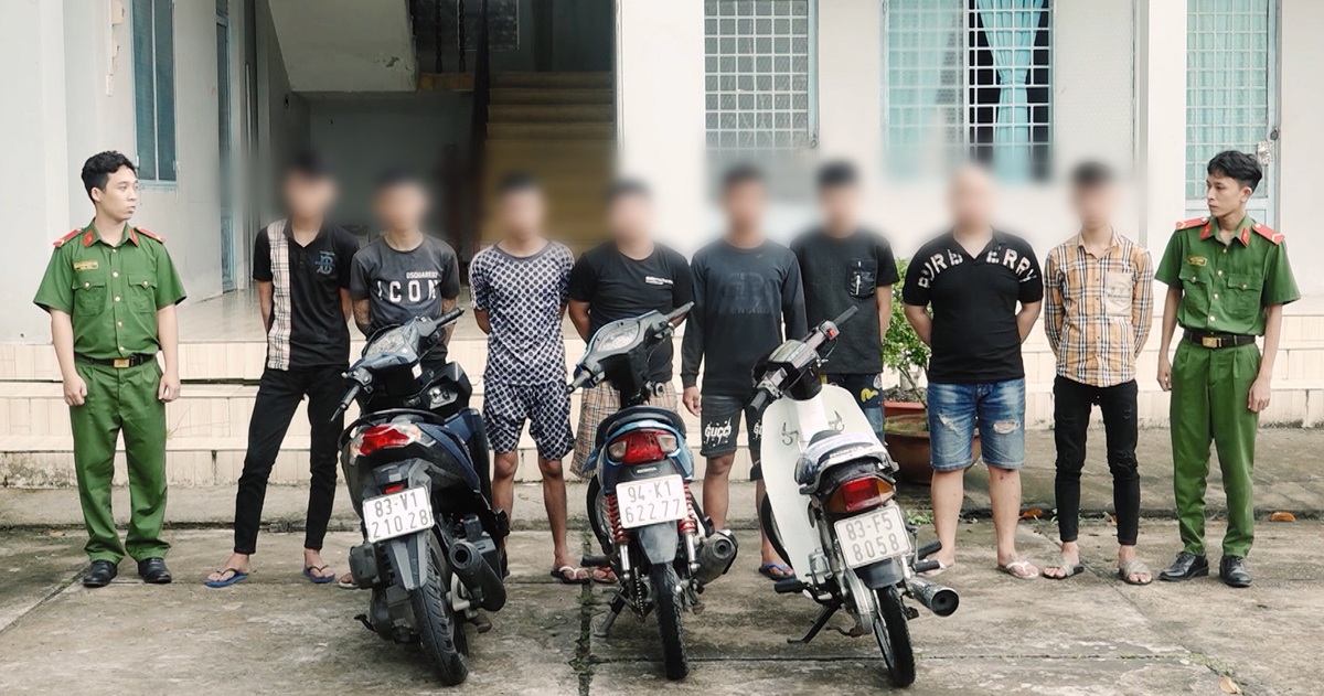 Bắt 9 người gây ra hàng loạt vụ trộm, cướp tài sản ở miền Tây - Tuổi Trẻ Online