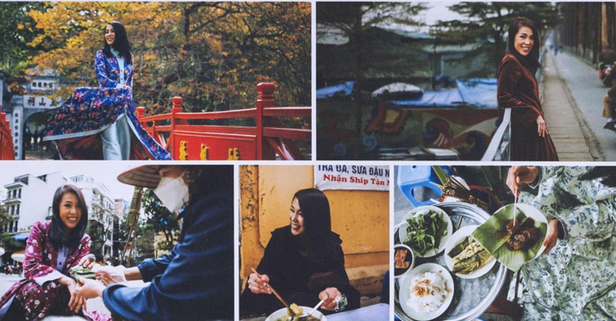 Hà Nội thu nhỏ qua sách ảnh thời trang của Chu Thị Hồng Anh