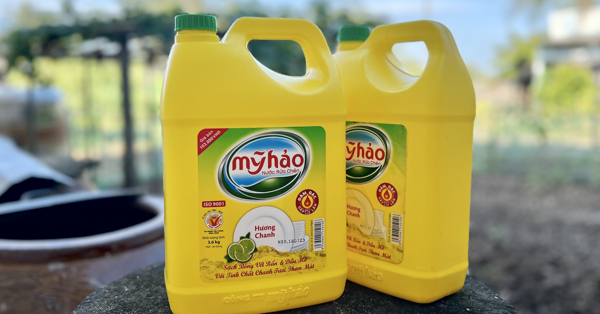 30 năm má tôi chung thủy với nước rửa chén Mỹ Hảo - Tuổi Trẻ Online