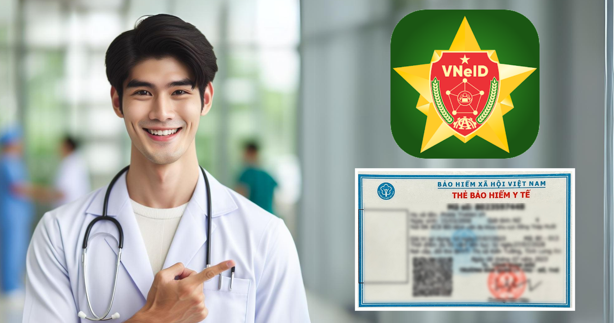 Cách TÍCH HỢP THẺ BHYT thông qua app VNeID đơn giản tại nhà - Tuổi Trẻ Online