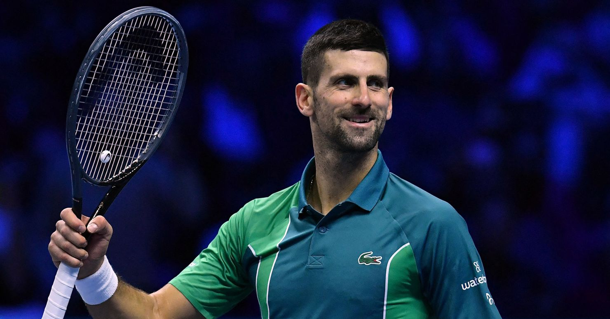 Djokovic là nhà vô địch của những nhà vô địch