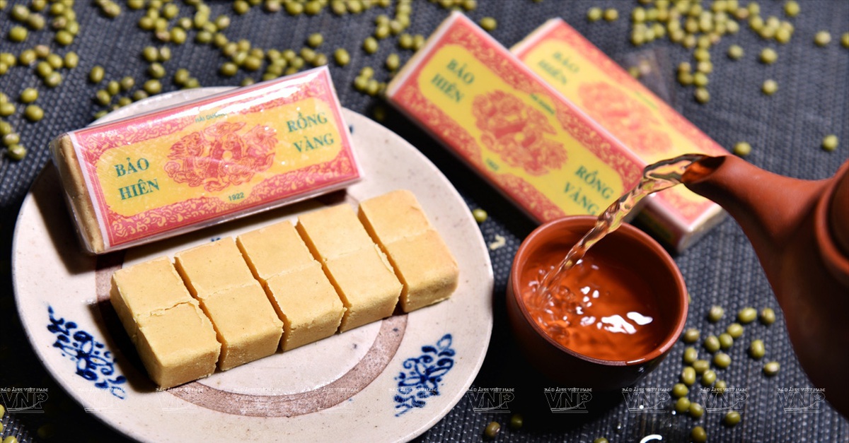 Bánh đậu xanh Hải Dương, hương vị ngọt ngào yêu thương - Tuổi Trẻ Online