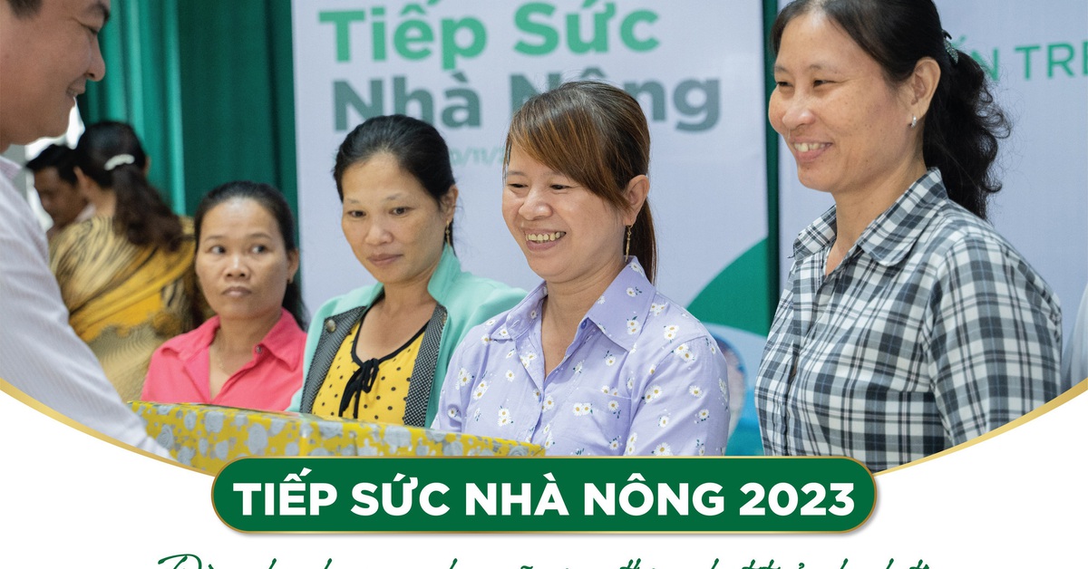Tiếp sức nhà nông 2023: Đồng hành cùng phụ nữ nông thôn phát triển kinh tế