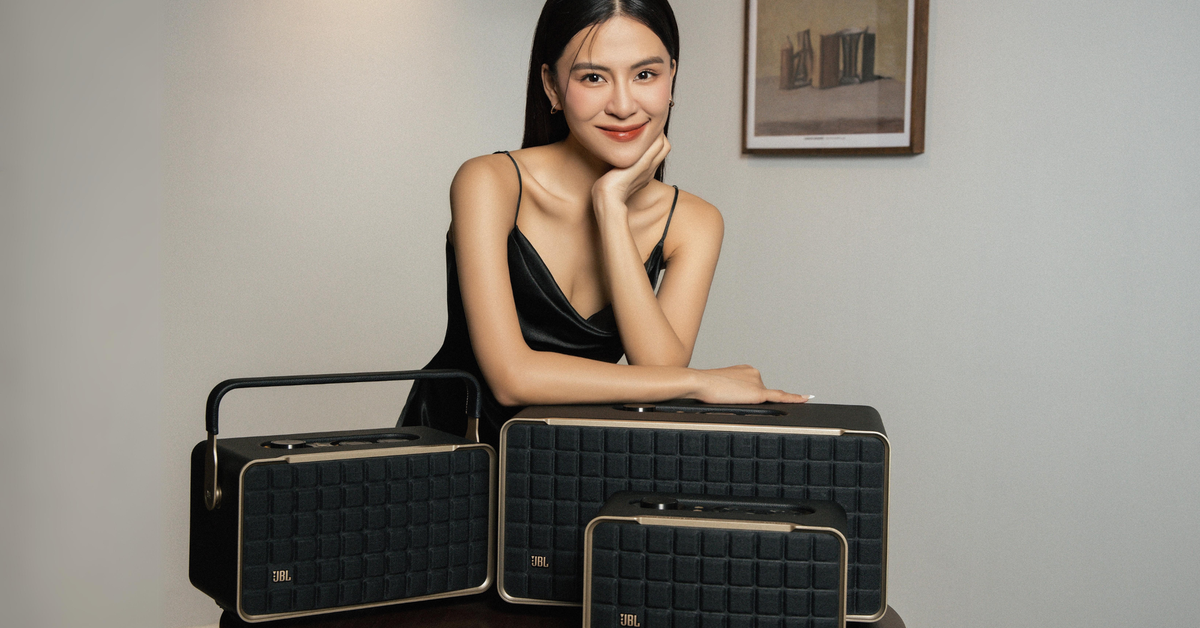 Hà Nhi: JBL Authentics 300, một chiếc loa ‘gu tui’