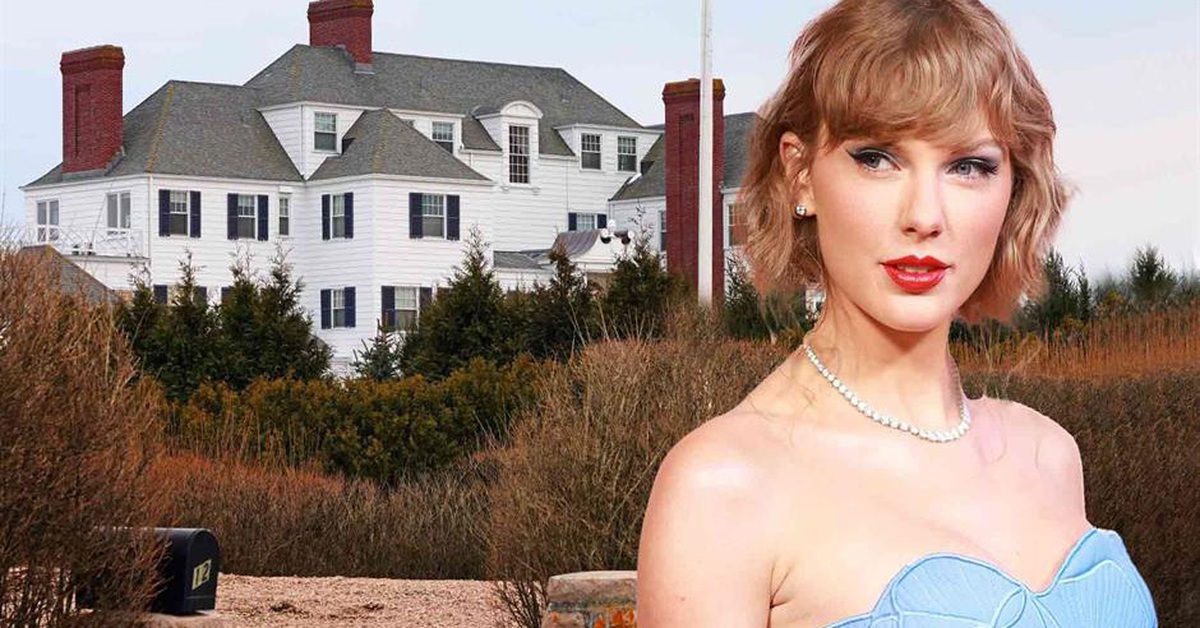 Thăm nhà “Nhân vật của năm 2023": Siêu sao nhạc pop Taylor Swift - Tuổi Trẻ  Online