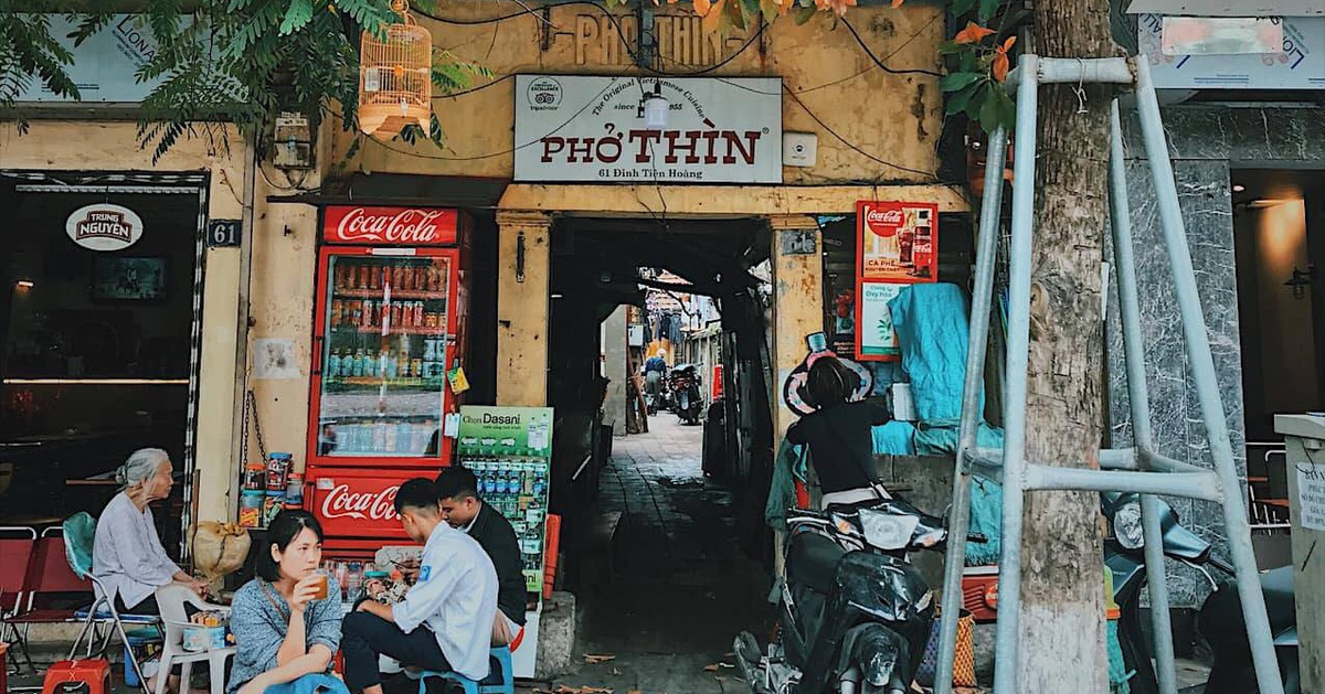 Phở Thìn Bờ Hồ - Quán phở hoài niệm của tôi - Tuổi Trẻ Online
