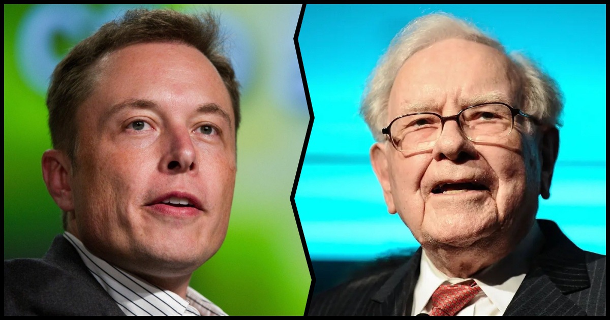 Elon Musk bóng gió mời gọi tỉ phú Warren Buffett mua cổ phiếu Tesla - Tuổi Trẻ Online
