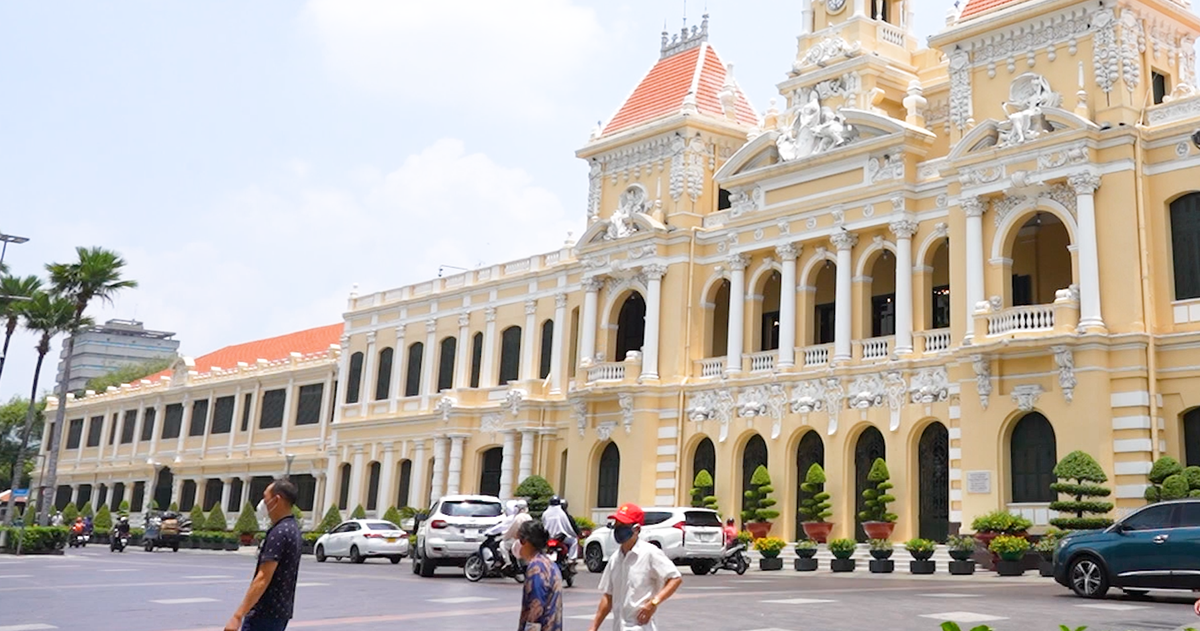 Video: Cận cảnh khu vực tại trụ sở HĐND - UBND TP.HCM sẽ đón khách tham ...
