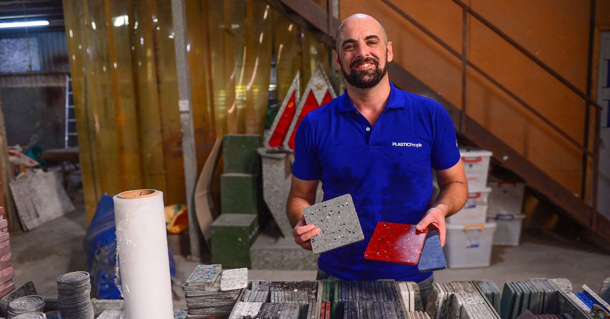 Người nước ngoài mở công ty tái chế rác nhựa, khởi nghiệp ở Việt Nam