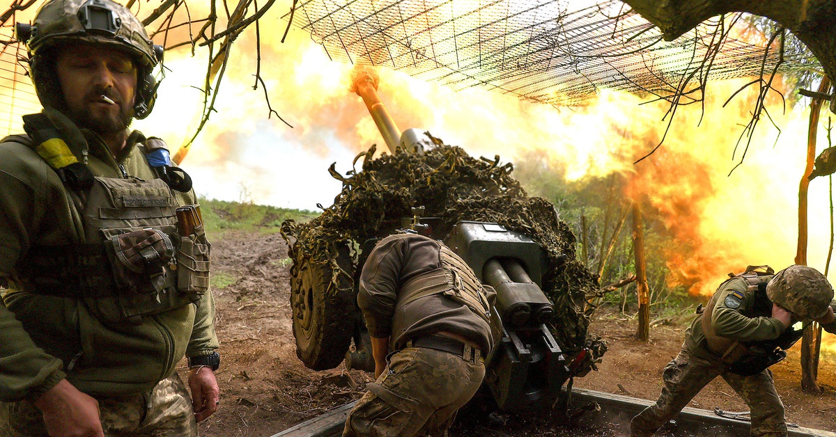 Ukraine và cuộc phản công 'phải thắng'