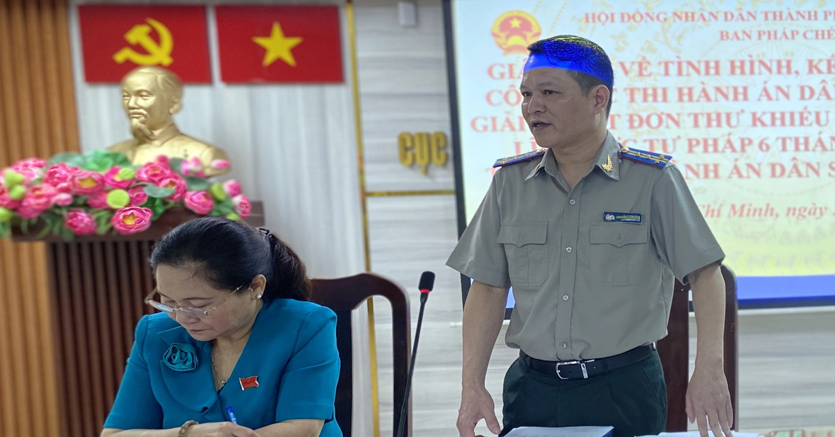 Vụ án Alibaba Cục Thi hành án dân sự TP.HCM phải viết phần mềm để thụ lý