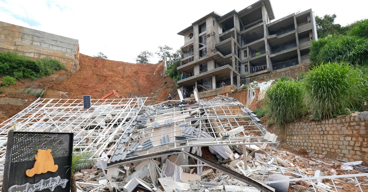 Vụ sạt lở đất kinh hoàng ở Đà Lạt: Đình chỉ công tác trưởng Phòng quản lý đô thị Đà Lạt