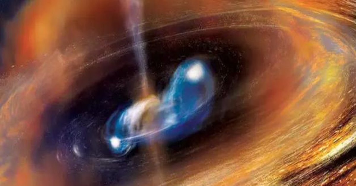 NASA phát hiện 2 ngôi sao đâm nhau dữ dội đến mức tạo ra vàng