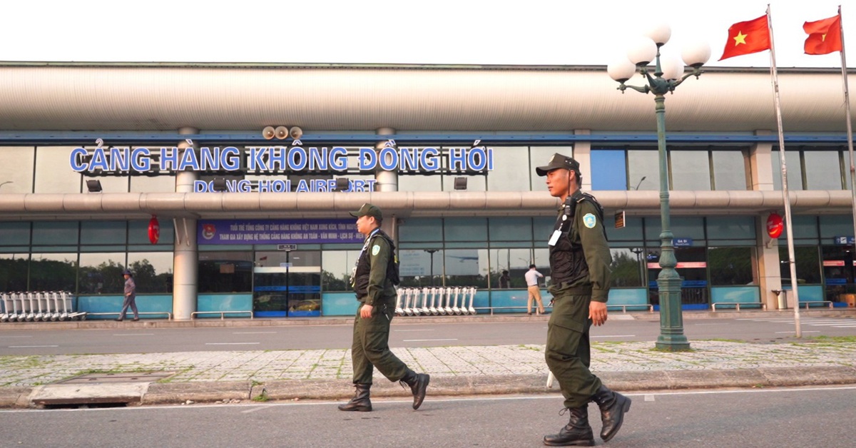 Sớm chuẩn bị mặt bằng làm nhà ga T2 sân bay Đồng Hới