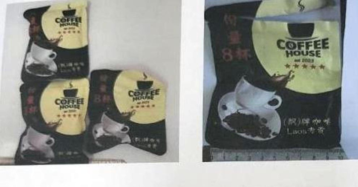 Cảnh báo phát hiện ma túy đội lốt trong các gói cà phê