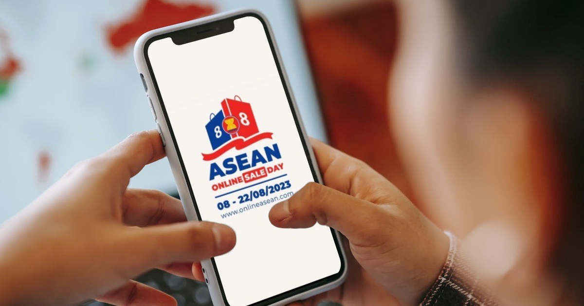 Khởi động Ngày mua sắm trực tuyến ASEAN 2023