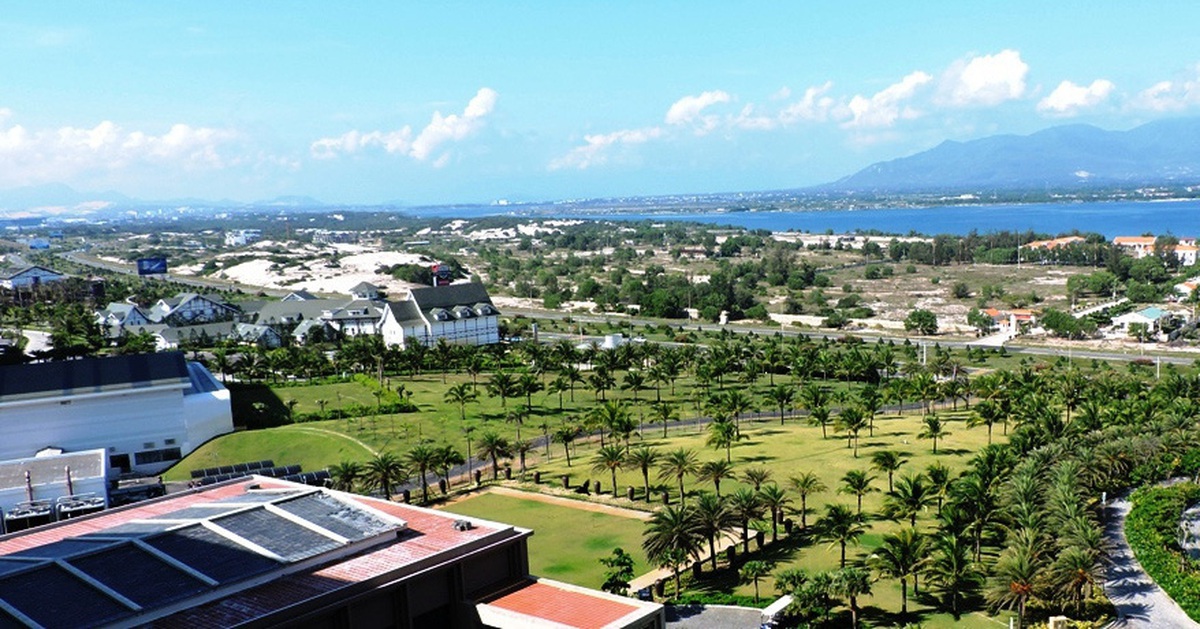 Trả lại tiền ứng trước cho các nhà đầu tư tại bán đảo Cam Ranh