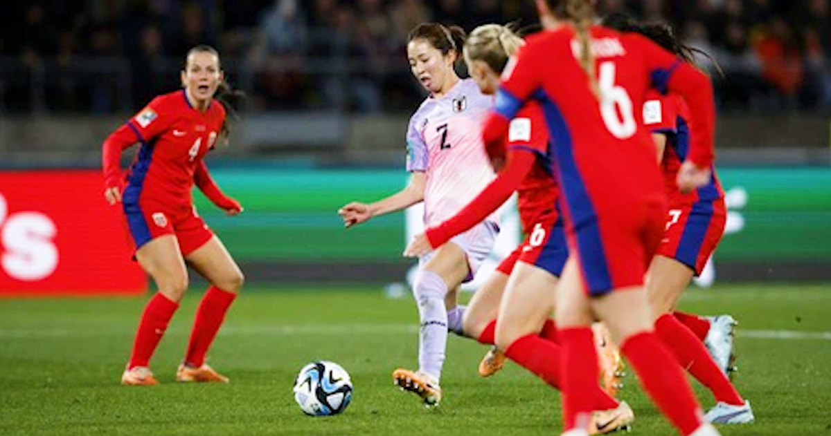 Highlights trận thắng Na Uy 3-1, Nhật Bản vào tứ kết World Cup nữ 2023 - Tuổi Trẻ Online