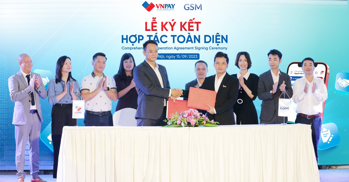 VNPAY hợp tác với Xanh SM mang đến trải nghiệm gọi taxi tiện lợi